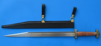 Scabbard for sax